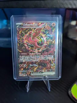ORICORIO EX 024 Phantasmal Flames UPC Promo Pokemon Card - Image 1