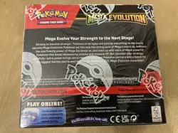 Pokemon TCG MEGA EVOLUTION Enhanced Booster Box Promo Card NEW/Factory Sealed - Image 2