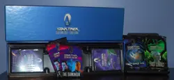 Decipher Star Trek CCG Second 2nd Anthology Box Set NO PROMO CARDS - Image 1
