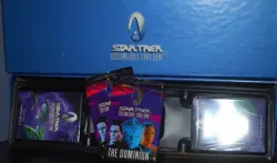 Decipher Star Trek CCG Second 2nd Anthology Box Set NO PROMO CARDS - Image 2