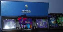 Decipher Star Trek CCG Second 2nd Anthology Box Set NO PROMO CARDS - Image 3