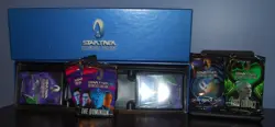 Decipher Star Trek CCG Second 2nd Anthology Box Set NO PROMO CARDS - Image 5