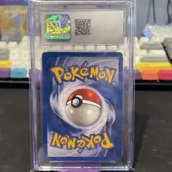 CGC 9.5 MINT+ Maintenance 83/102 Base Set Pokemon Card - Image 2