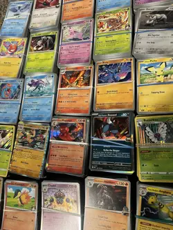 3,000 Pokemon Cards Bulk Lot 2,200 Non Holo 1,800 Holo/Reverse Holos !!! - Image 1