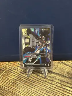 Gundam Aerial Rebuild GD01-067 LR Gundam Card Game Newtype Rising - Image 1