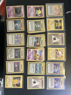 Pokemon Base Set 21 Card Lot - Image 1