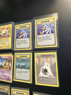 Pokemon Base Set 21 Card Lot - Image 2
