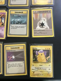 Pokemon Base Set 21 Card Lot - Image 3