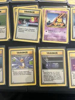 Pokemon Base Set 21 Card Lot - Image 4