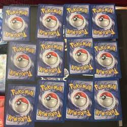 19 First Edition Pokemon Base Set Cards Tcg - Image 2