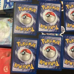 19 First Edition Pokemon Base Set Cards Tcg - Image 3