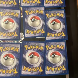 19 First Edition Pokemon Base Set Cards Tcg - Image 4