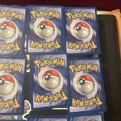19 First Edition Pokemon Base Set Cards Tcg - Image 5