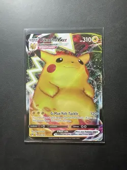 8 card Pikachu Pokemon TCG lot A mix lot of 8 Pikachu cards. - Image 4