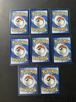 8 card Pikachu Pokemon TCG lot A mix lot of 8 Pikachu cards. - Image 5