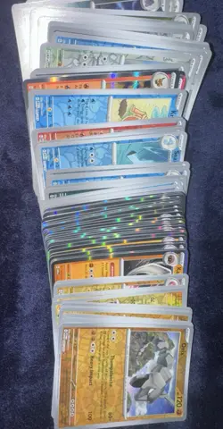 Pokemon 151 Holo & Reverse Holo Lot 100+ Cards - SV2a Scarlet & Violet - Image 1