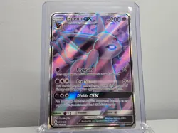 Pokemon TCG Espeon GX Full Art Ultra Rare Card 140/149 Sun & Moon - Image 1