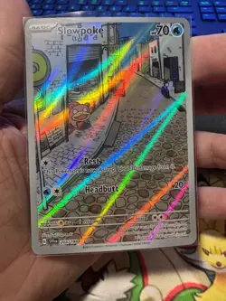 Pokemon Illustration Rare Lot Squirtle 151 Ninetales Slowpoke Baxcalibur 18 Card - Image 2