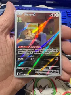 Pokemon Illustration Rare Lot Squirtle 151 Ninetales Slowpoke Baxcalibur 18 Card - Image 4