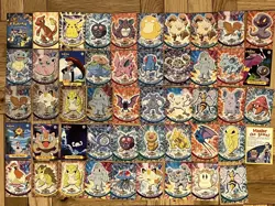 Pokemon TV TCG Topps Card Lot Bundle-50 Cards!! - Image 1