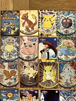 Pokemon TV TCG Topps Card Lot Bundle-50 Cards!! - Image 3