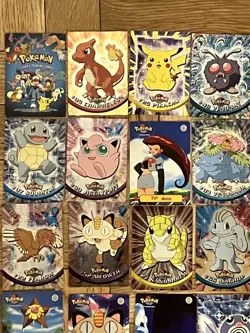 Pokemon TV TCG Topps Card Lot Bundle-50 Cards!! - Image 4