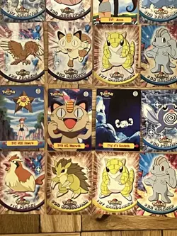 Pokemon TV TCG Topps Card Lot Bundle-50 Cards!! - Image 5