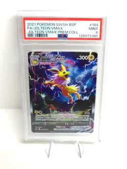 Jolteon VMAX SWSH184 SWSH: Sword & Shield Promo Cards Holo - Image 1