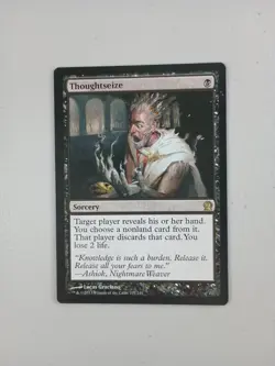 MTG ~ Thoughtseize!! ~ Theros Magic The Gathering NM - Image 1