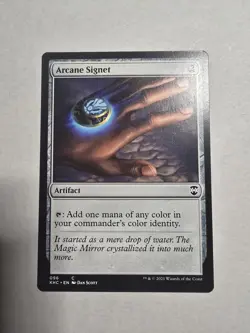 Arcane Signet Commander: Kaldheim Regular - Image 1