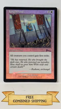 Knighthood Urza's Legacy Foil - Image 1