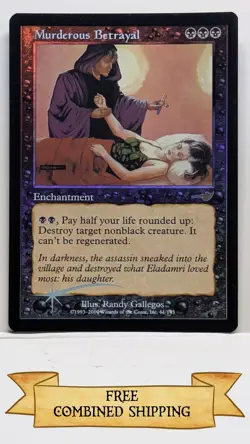 Murderous Betrayal Nemesis Foil - Image 1