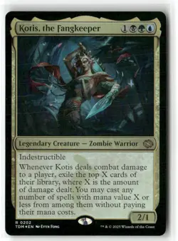 Kotis, the Fangkeeper Tarkir: Dragonstorm Foil NM MTG - Image 1