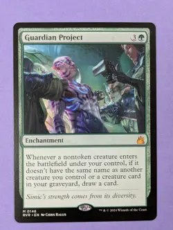 MTG Magic: Ravnica Remastered: Guardian Project #0146 Mythic - NM - Image 1