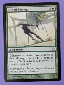 MTG Magic The Gathering: Fifth Dawn: Rite of Passage #91/165 Rare - NM - Image 1