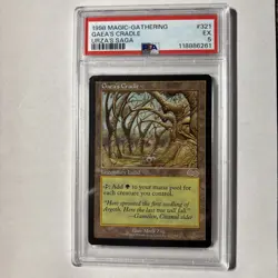 Gaea's Cradle Urza's Saga Regular PSA 5 - Image 1