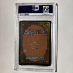 Gaea's Cradle Urza's Saga Regular PSA 5 - Image 2
