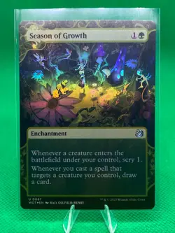 MTG Season of Growth FOIL (Enchanting Tales) WOT #61 - Image 1