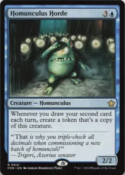 Homunculus Horde R Foundations 41 LP-NM - Image 1