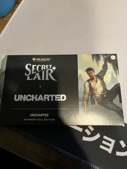 MTG Secret Lair x Uncharted Rainbow Foil Edition - Image 1