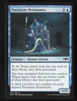 Persistent Petitioners Ravnica Allegiance #44 LP Magic the Gathering - Image 1