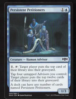 Persistent Petitioners Ravnica Allegiance #44 Magic the Gathering - Image 1