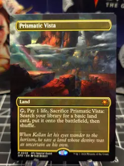 MTG - Prismatic Vista - Borderless - Special Guests - M/NM - Rare - English - Image 1