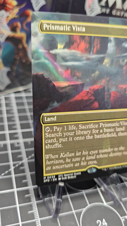 MTG - Prismatic Vista - Borderless - Special Guests - M/NM - Rare - English - Image 2