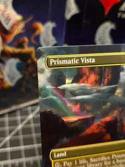 MTG - Prismatic Vista - Borderless - Special Guests - M/NM - Rare - English - Image 3