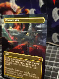MTG - Prismatic Vista - Borderless - Special Guests - M/NM - Rare - English - Image 4