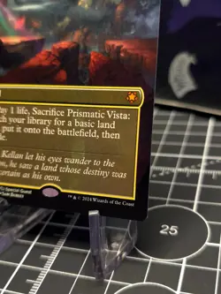 MTG - Prismatic Vista - Borderless - Special Guests - M/NM - Rare - English - Image 5