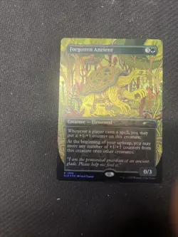 Forgotten Ancient (Rainbow Foil) Secret Lair Drop Foil - Image 1