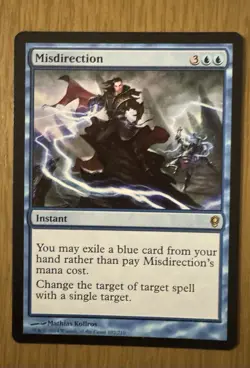 MTG Misdirection Conspiracy Regular LP/NM - Image 1