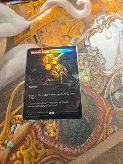 Read The Bones 7066 Foil MTG Secret Lair - NM - - Image 1